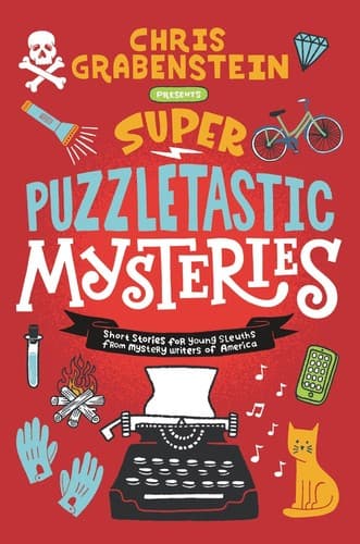Cover of Super Puzzletastic Mysteries