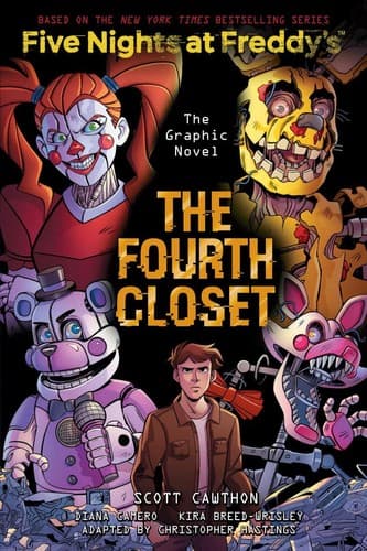 Cover of The fourth closet