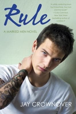 Cover of Rule: a Marked Men novel