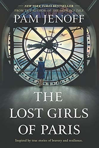 Cover of The Lost Girls of Paris: A Novel