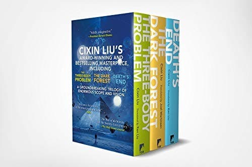 Cover of Three-Body Problem Boxed Set: The Three-Body Trilogy