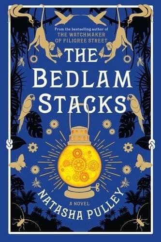 Cover of The Bedlam Stacks