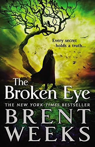 Cover of Broken Eye
