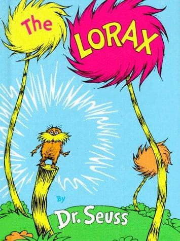 Cover of The Lorax (Classic Seuss)