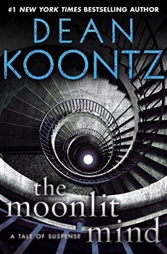 Cover of The Moonlit Mind: A Tale of Suspense