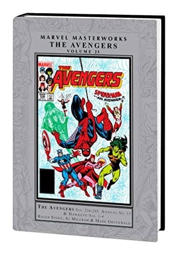 Cover of Marvel Masterworks