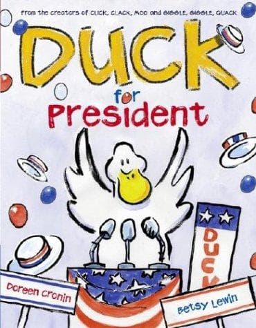 Cover of Duck for President