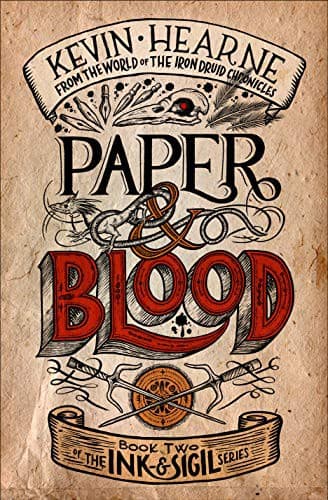 Cover of Paper and Blood