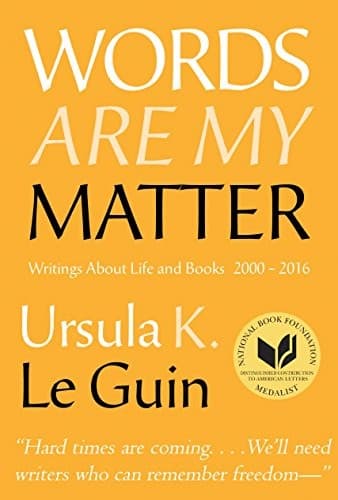 Cover of Words Are My Matter