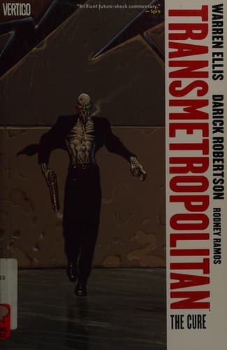 Cover of Transmetropolitan, Vol. 9: The Cure