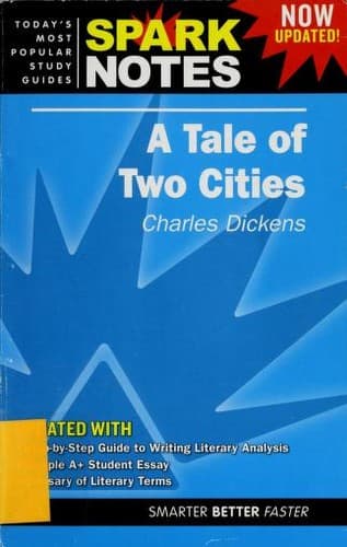 Cover of A Tale of Two Cities: Charles Dickens