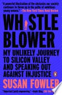 Cover of Whistleblower: My Journey to Silicon Valley and Fight for Justice at Uber
