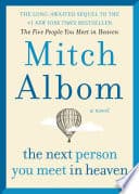 Cover of Next Person You Meet in Heaven