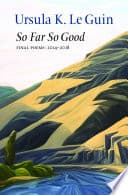 Cover of So far so good