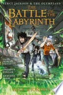 Cover of The battle of the Labyrinth