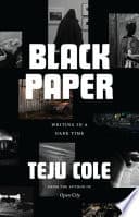 Cover of Black Paper
