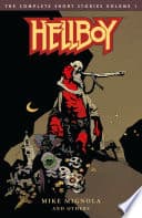 Cover of Hellboy, the complete short stories