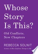 Cover of Whose Story Is This?
