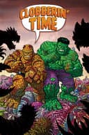Cover of Clobberin' Time