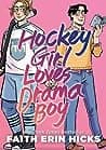 Cover of Hockey Girl Loves Drama Boy