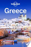 Cover of Lonely Planet Greece