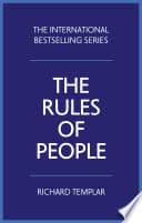 Cover of Rules of People