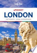 Cover of Lonely Planet Pocket London