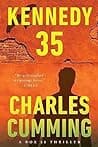 Cover of Charles Cumming Box 88 Thriller 3