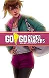 Cover of Go Go Power Rangers Book Two Deluxe Edition