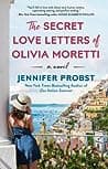 Cover of Secret Love Letters of Olivia Moretti