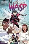 Cover of The Unstoppable Wasp: A.I.M. Escape!