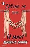 Cover of Crying in H Mart: A Memoir