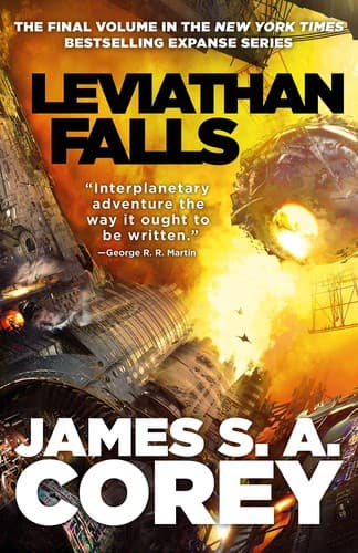 Cover of Leviathan Falls