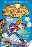 Cover of Escape from Mr. Lemoncellos Library, the Graphic Novel