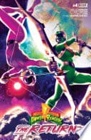 Cover of Mighty Morphin Power Rangers