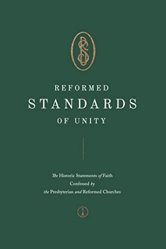 Cover of Reformed Standards of Unity