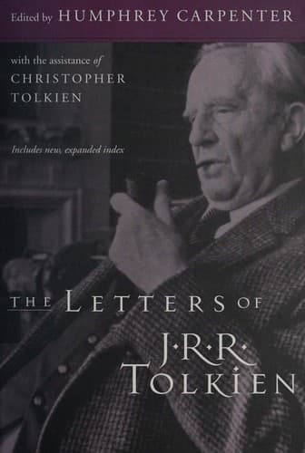 Cover of Letters of J. R. R. Tolkien