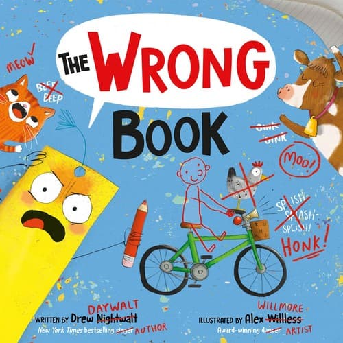 Cover of Wrong Book