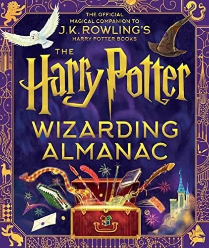 Cover of Harry Potter Wizarding Almanac