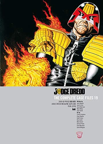 Cover of Judge Dredd