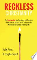Cover of Reckless Christianity