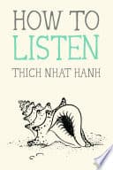 Cover of How to Listen