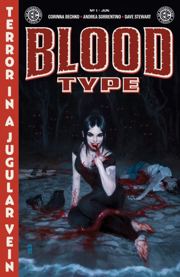 Cover of EC Blood Type #1