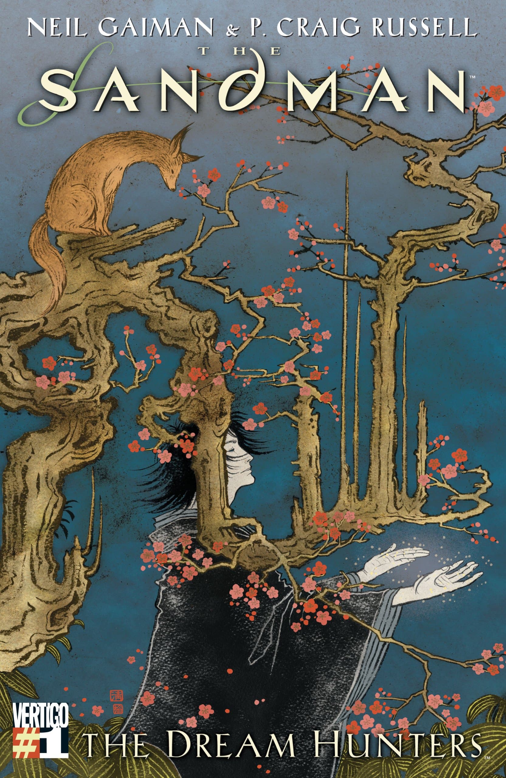 Cover of The Sandman: The Dream Hunters #1