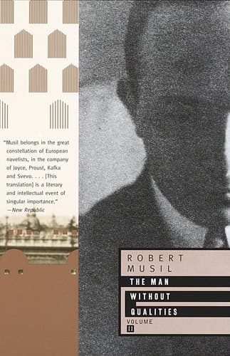 Cover of The Man Without Qualities, Vol. 2