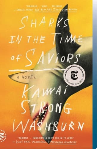 Cover of Sharks in the Time of Saviors A Novel