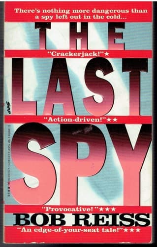 Cover of The Last Spy