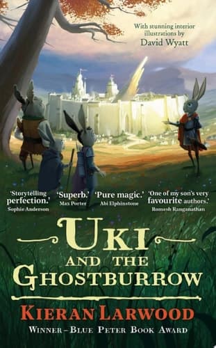 Cover of Uki and the Ghostburrow The sixth in The World of Podkin One-Ear series