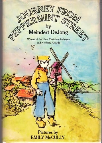 Cover of Journey from Peppermint Street