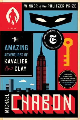 Cover of The Amazing Adventures of Kavalier & Clay (with bonus content) A Novel
